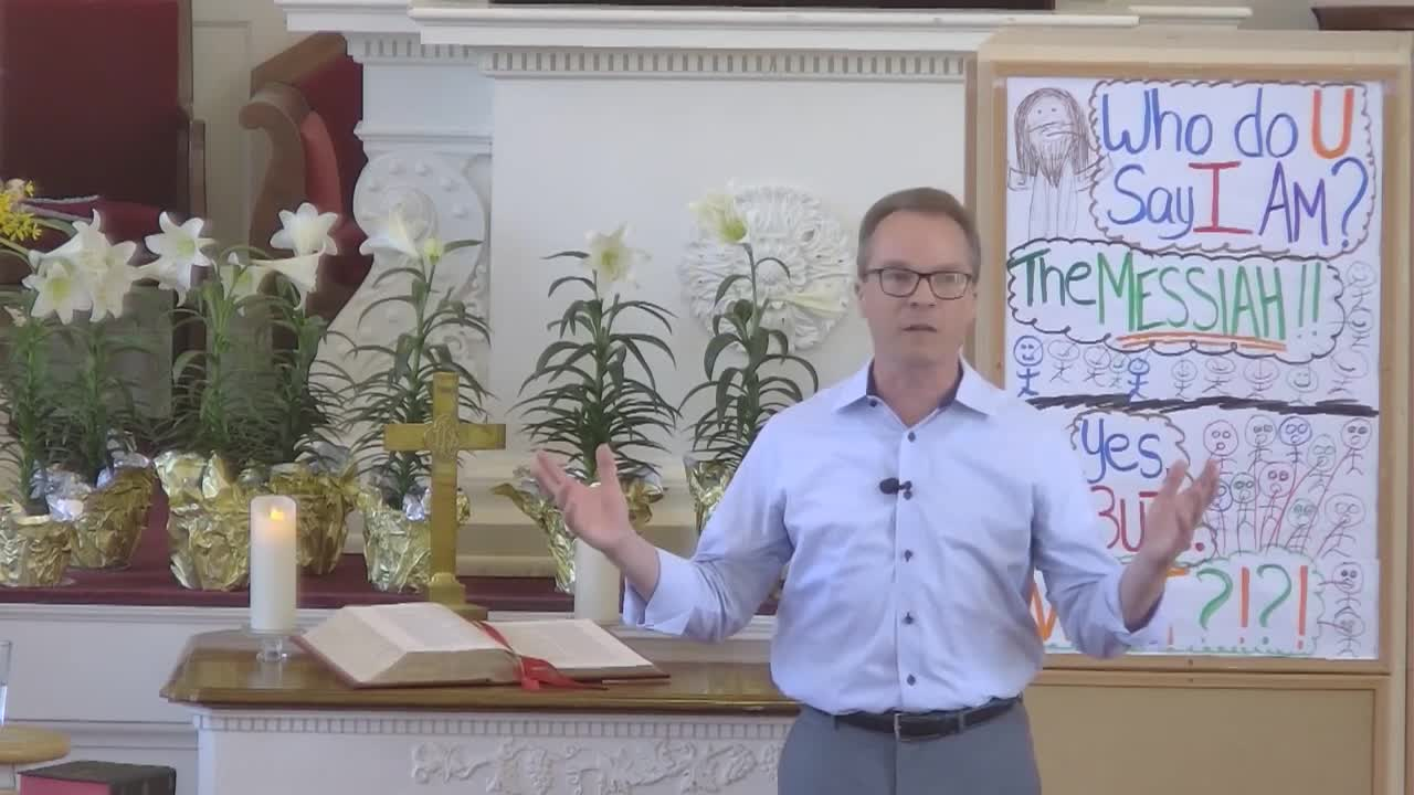 Pastor Shawn -Judas Sermon only