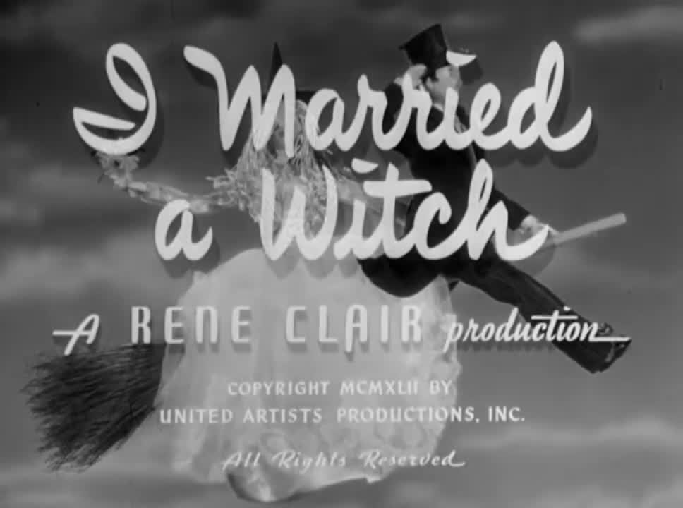 I Married A Witch (1942)