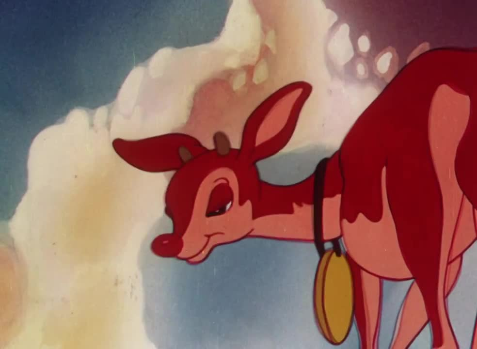 Rudolph The Red-Nosed Reindeer (1948) HOLIDAY CARTOON
