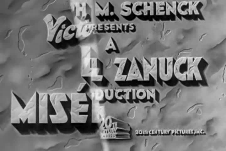 Les Miserables 1935