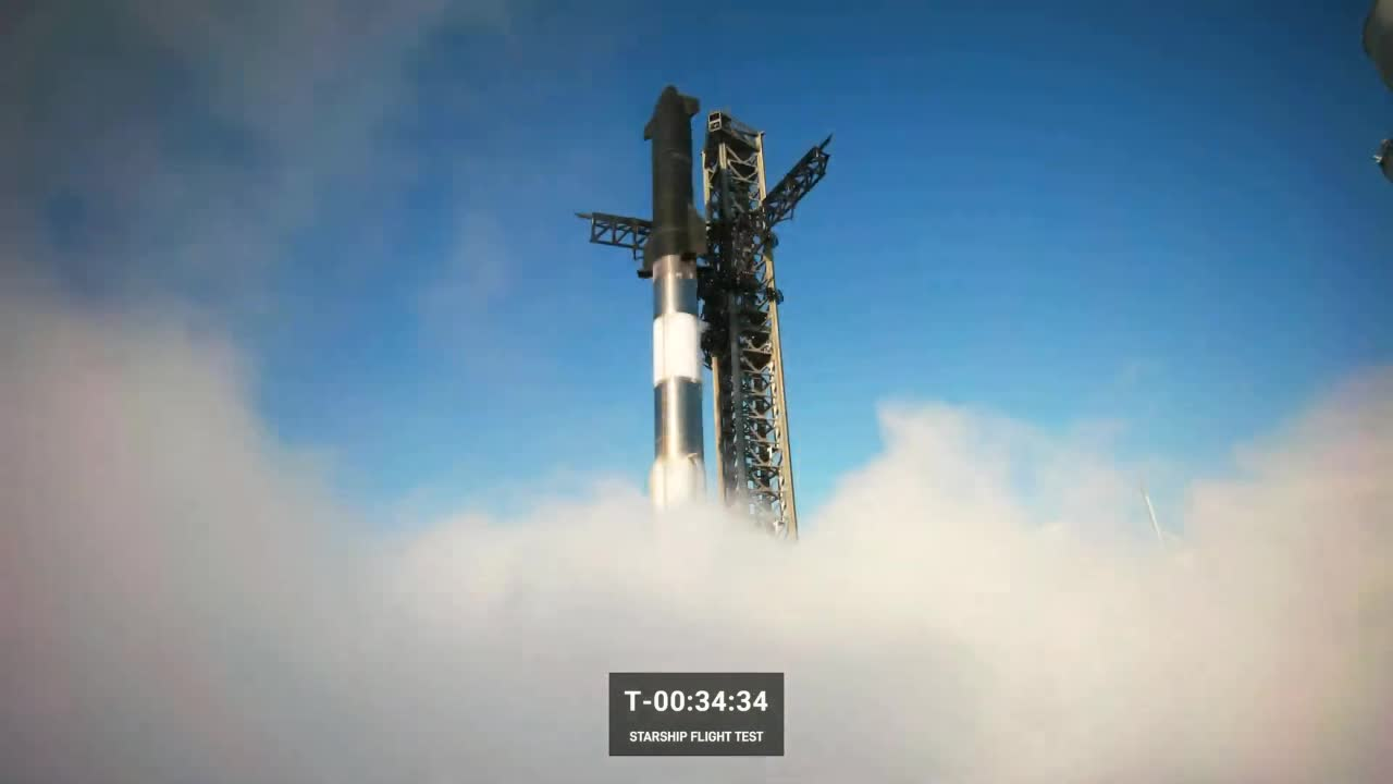 Thumbnail image for SpaceX Starship Flight Test April 17, 2023
