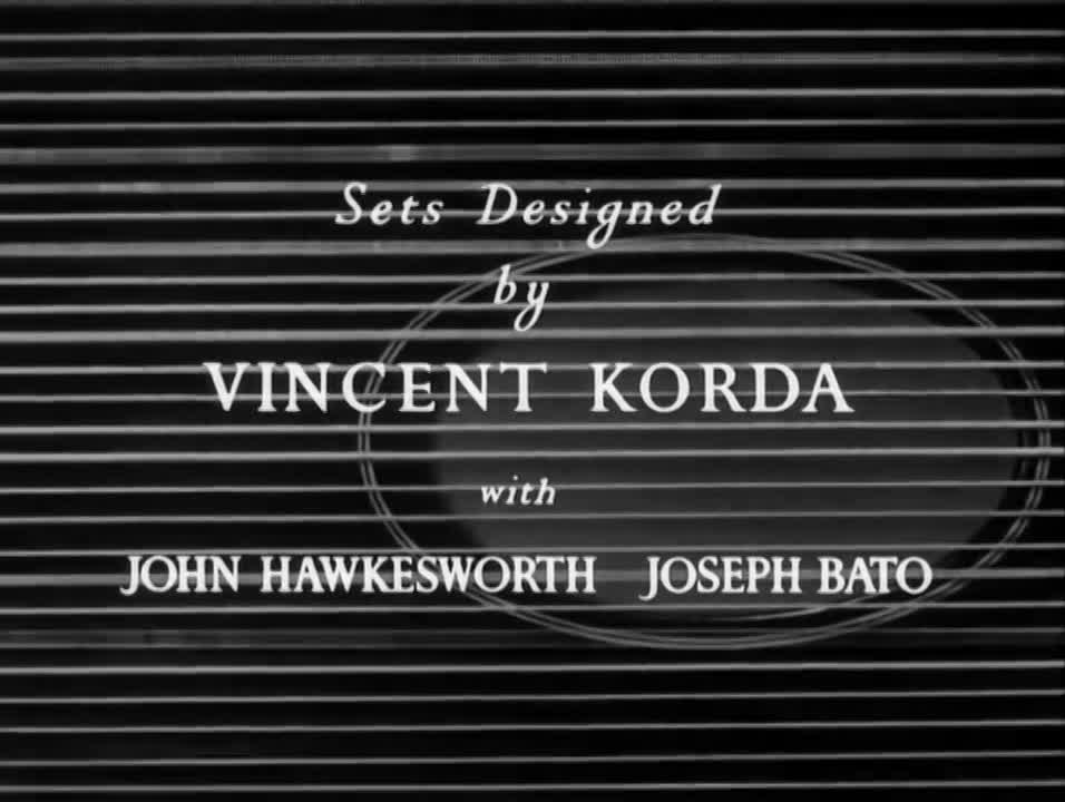 The Third Man (1949) Orson Welles