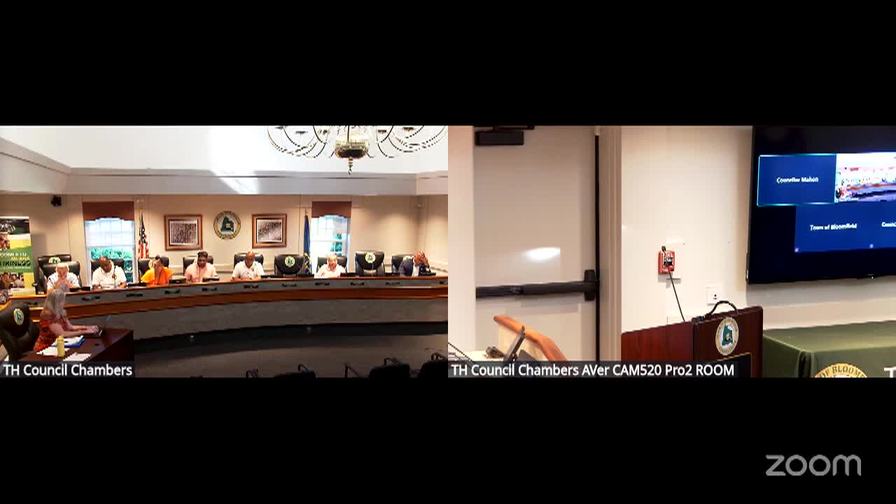 Thumbnail image for Town Council - Special Meeting - June 24, 2025
