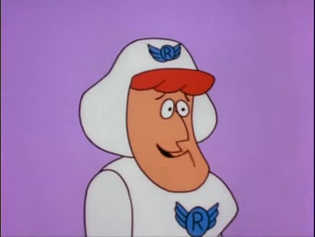 Thumbnail image for Roger Ramjet - Bat Guy