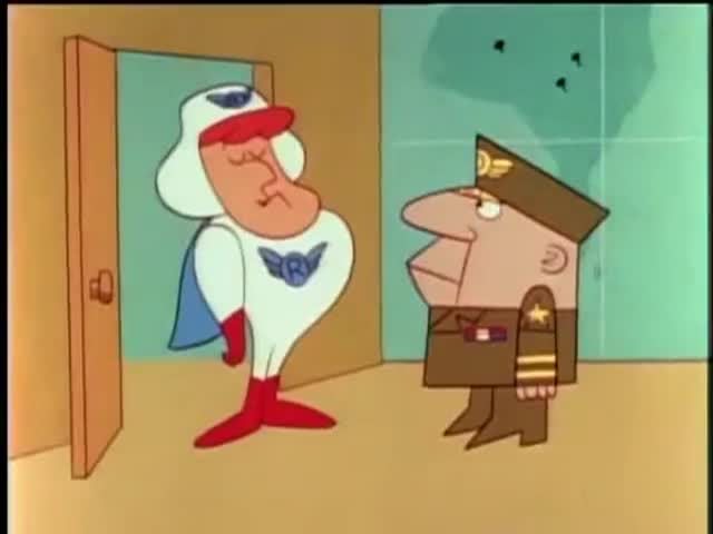Thumbnail image for Roger Ramjet - Dr. Evil Kisser