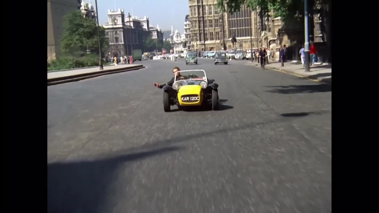 The Prisoner - Checkmate