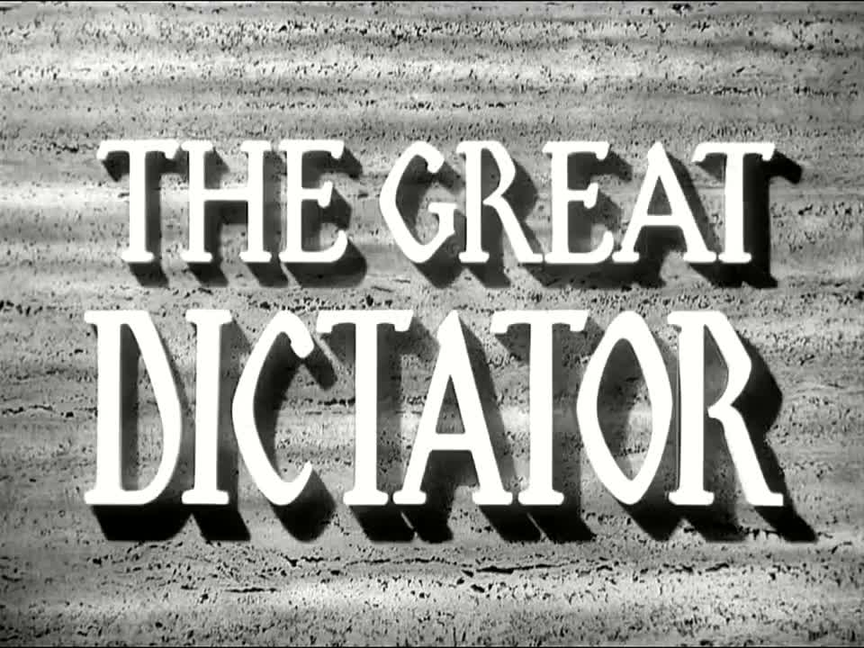 Thumbnail image for The Great Dictator