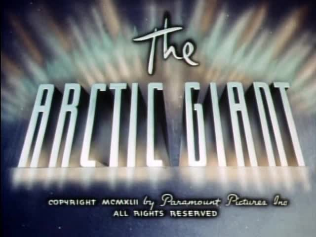 Thumbnail image for Superman - The Arctic Giant (1942)