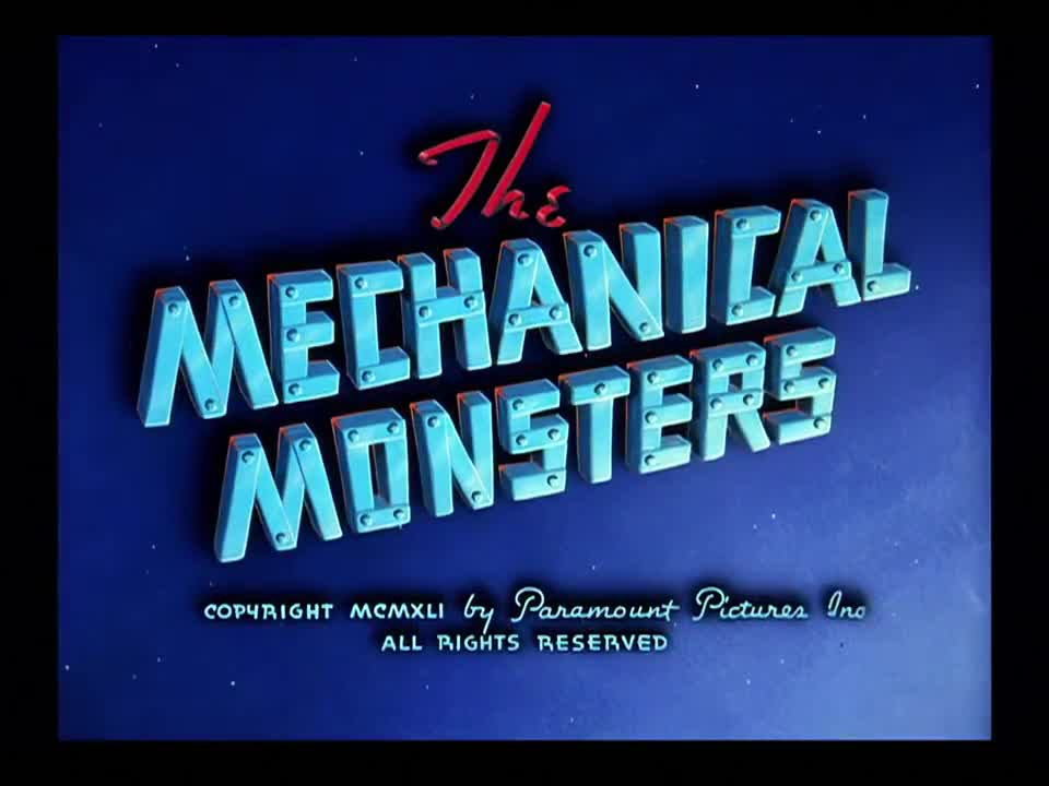Thumbnail image for Superman - The Mechanical Monsters